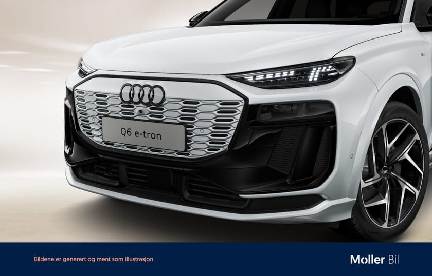 Bilde 2 av Audi Q6 e-tron quattro s line pro