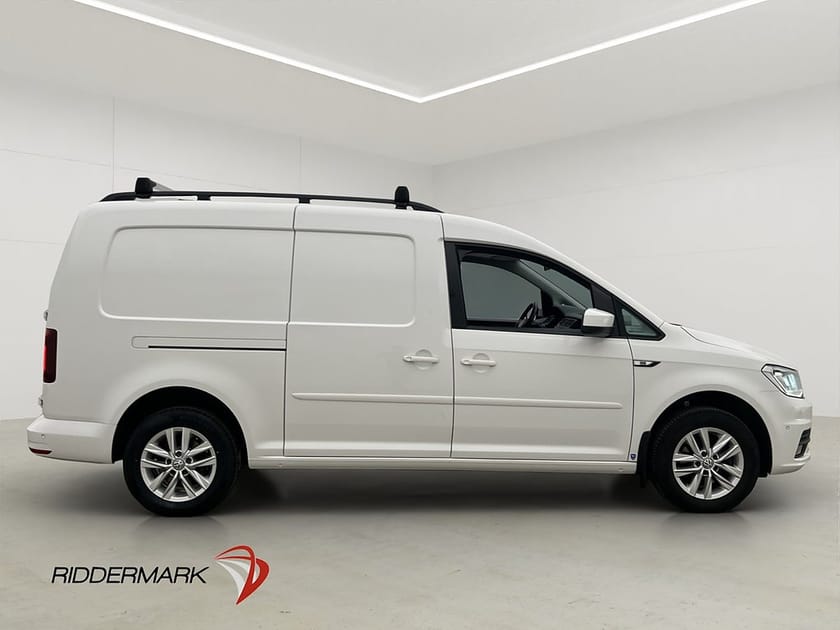 Bild 2 av Volkswagen Caddy Maxi Van 2.0TDI Värmare LED A/C Drag PDC Moms