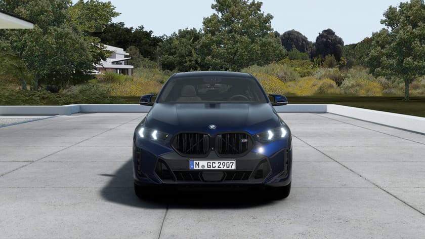 Bild 3 av BMW X6 M60i xDrive Innovation Drag DA Pro H K