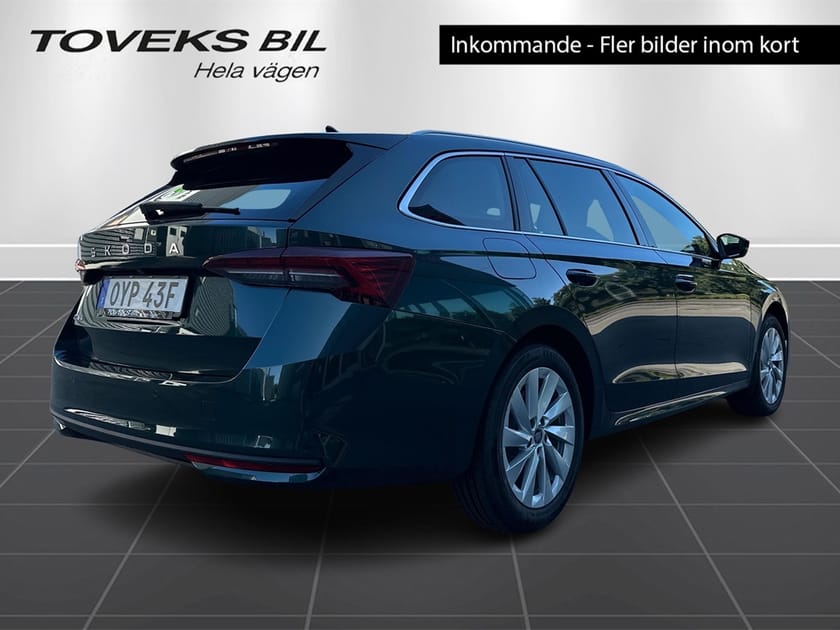 Bild 3 av Škoda Octavia Kombi SELECTION 1,5 TSI 116HK/AUT