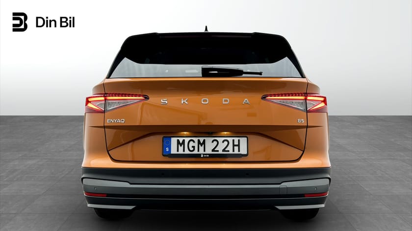 Bild 5 av Škoda Enyaq 85 | 5,75% ränta + fri service | Drag/Navigation