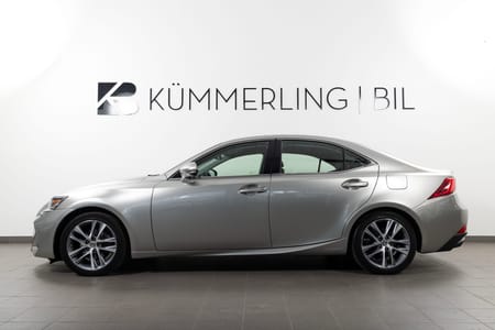 Lexus IS 300h 2.5 CVT 223hk Navi/Bkamera/Keyless