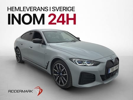 BMW i4 M50 xDrive Gran Coupé Fully Charged Dragkrok H/K HUD