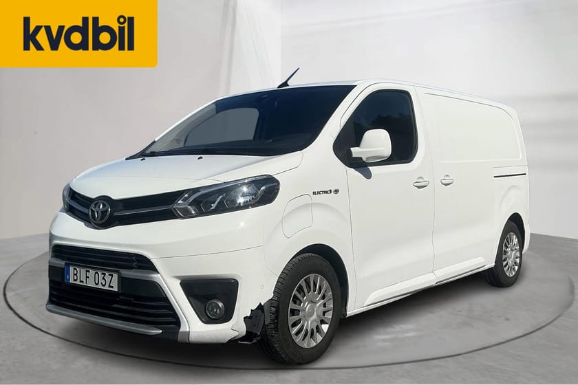 Bild 1 av Toyota Proace Electric 75kWh (136hk)