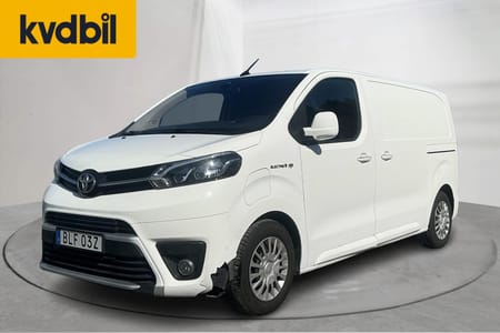 Toyota Proace Electric 75kWh (136hk)