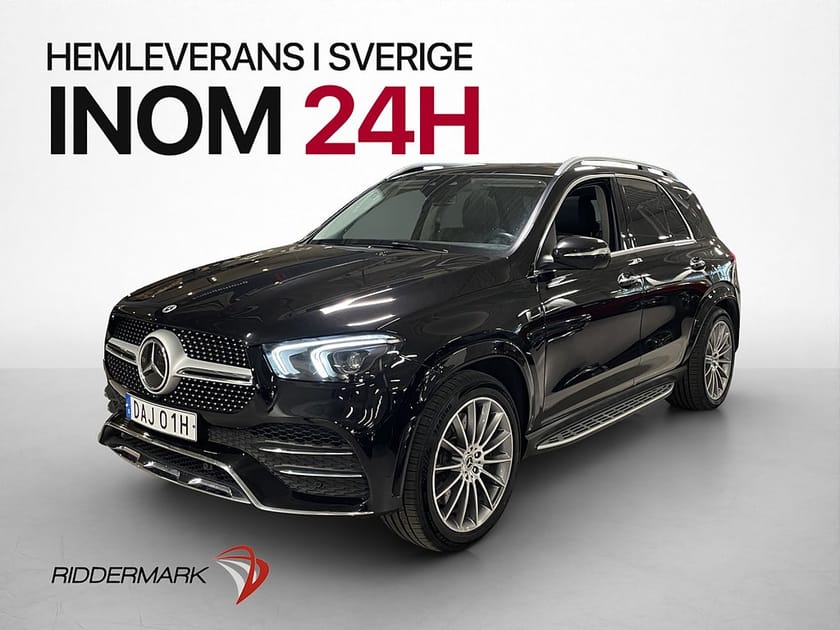 Bild 3 av Mercedes-Benz GLE 350 de 4MATIC 4M  AMG Luft Värmare Pano Burm MOMS
