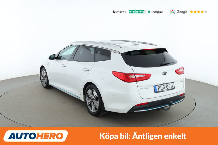 Bild 3 av Kia Optima Sport Wagon Plug-in Hybrid Comfort / Panorama, H/K, CarPlay, Dragkrok