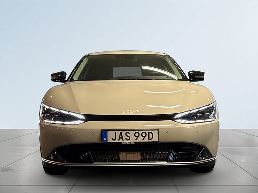 Bild 2 av Kia EV6 77.4 kWh AWD/kamera/elstolar/navi/SoV-hjul/Skinn/MOMS