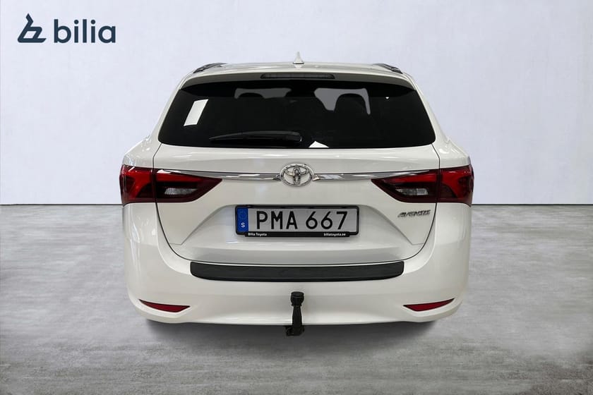 Bild 5 av Toyota Avensis Kombi 1,8 Intense Edition Automat Drag Skinn