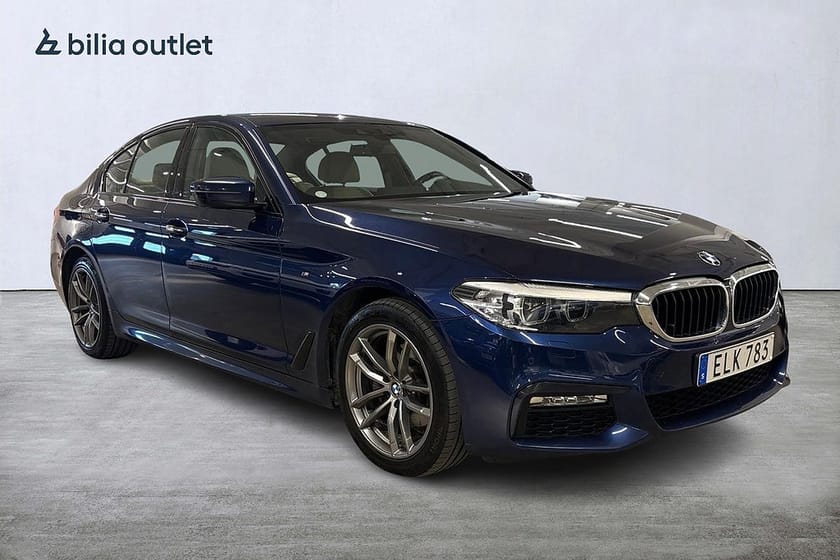 Bild 4 av BMW 520d xDrive Sedan M-Sport / Head-Up / Värmare / Skinn / Drag