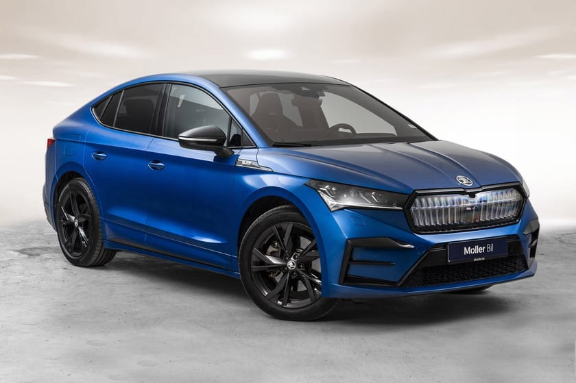 Bilde 2 av Škoda Enyaq Coupé RS iV vrs
