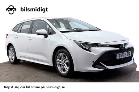 Toyota Corolla Touring Sports Hybrid Navi Kamera LED Kupévärmare122hk