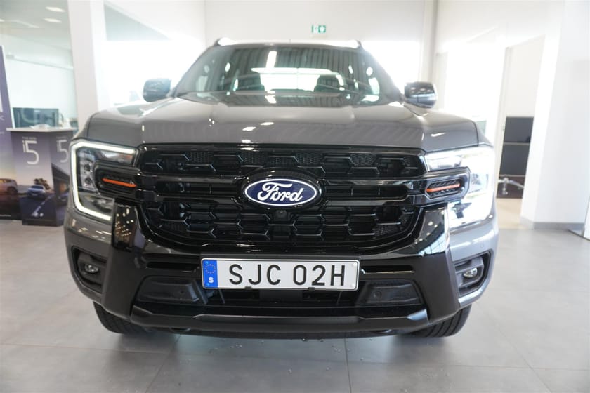 Bild 4 av Ford Ranger Dubbelhytt Double Cab Wildtrak 3.0l Td V6 240 hk 10AT