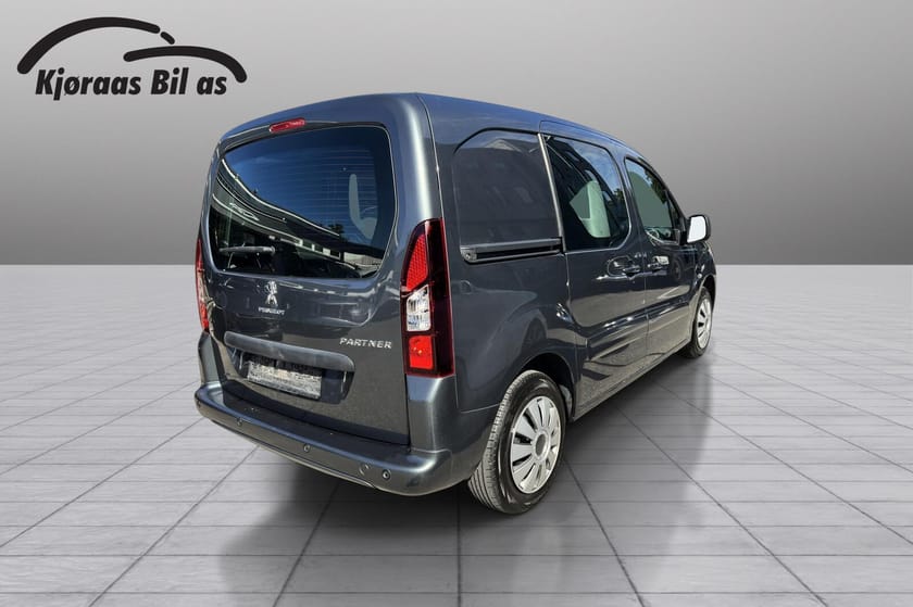 Bilde 4 av Peugeot Partner Van Mester 1,6 BlueHDi 100hk  L1 Se KM/Historikk/Pen