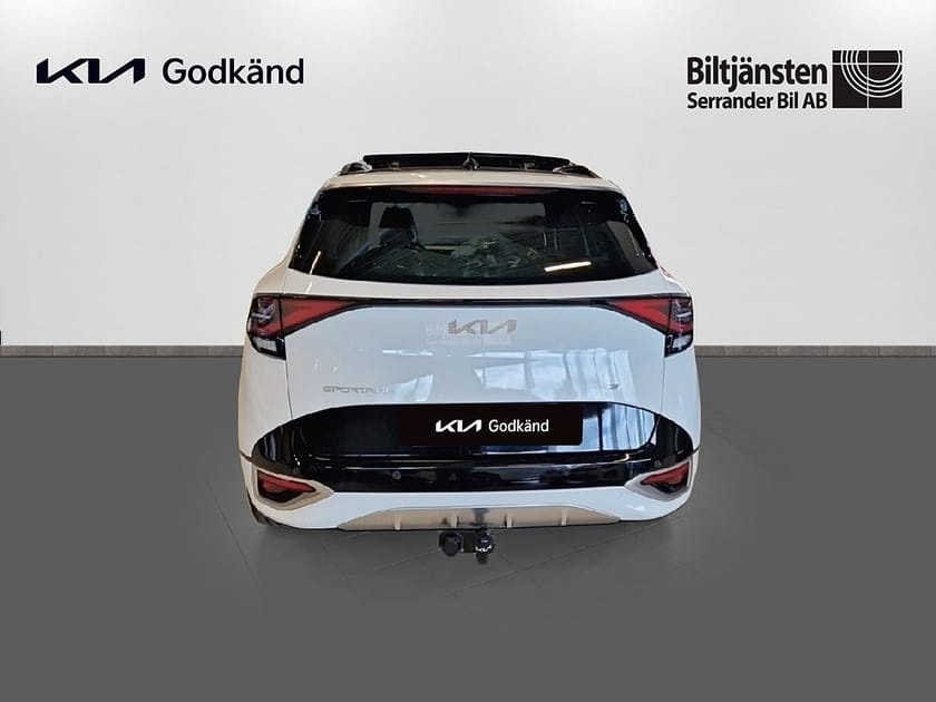 Bild 5 av Kia Sportage Hybrid AWD GT-Line Panorama Motorvärmare Dragkrok