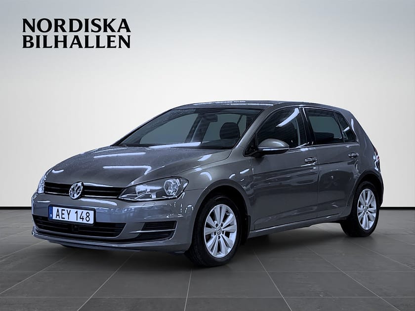 Bild 3 av Volkswagen Golf **RESERVERAD**