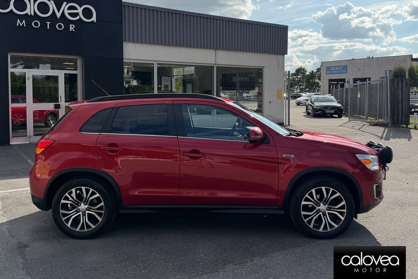 Bild 2 av Mitsubishi ASX 2.2 Di-D 150hk 4WD Automat - Fullservad, Drag