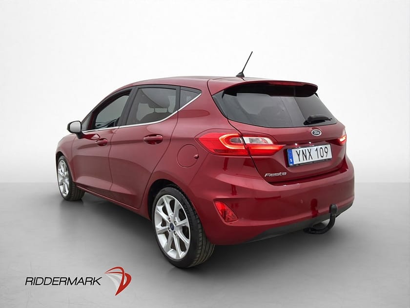 Bild 5 av Ford Fiesta 1.0 EcoBoost Titanium Drag Navi Sensor 0,43l/mil