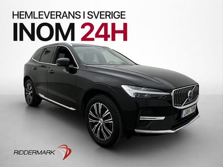 Volvo XC60 Recharge T6 AWD Inscription Pano Värm Drag Kamera