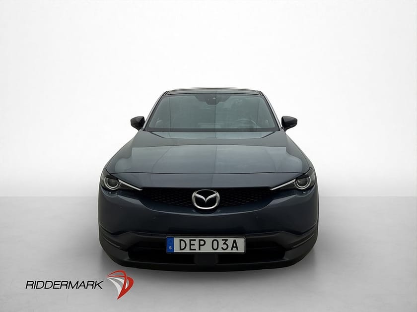 Bild 3 av Mazda MX-30 e-Skyactiv EV Kamera Navi HUD Adaptiv-Fart Elstol