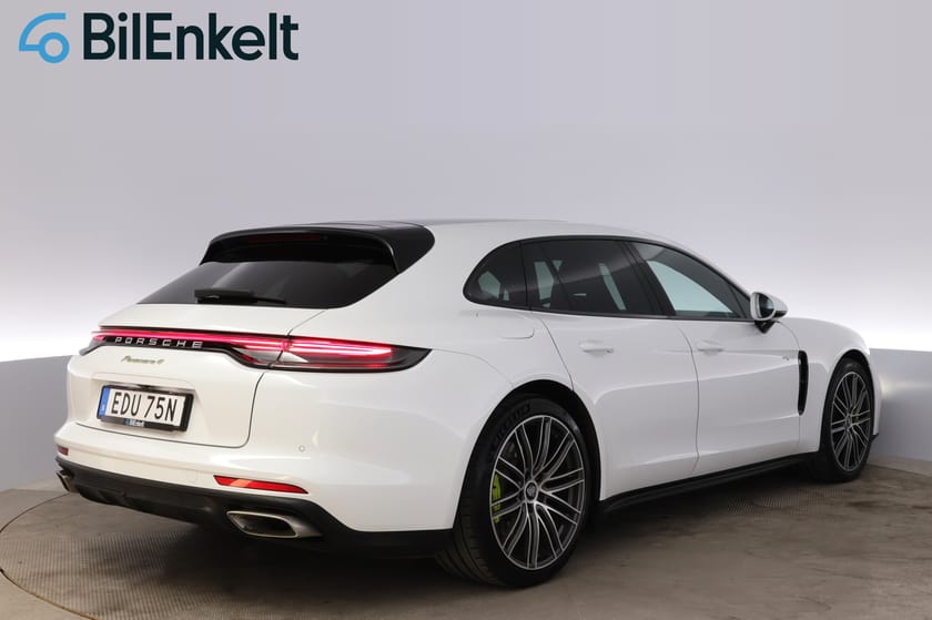 Bild 3 av Porsche Panamera 4 E-Hybrid Sport Turismo Pano Bose Se utr