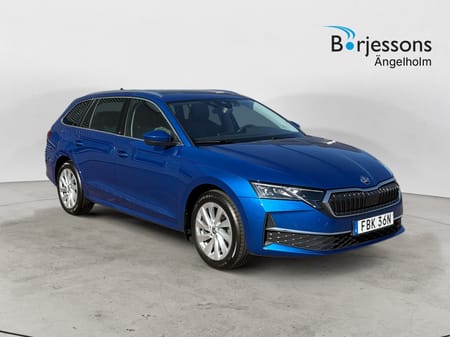 Škoda Octavia Kombi COMBI 1,5 TSI MHEV 150 HK DSG
