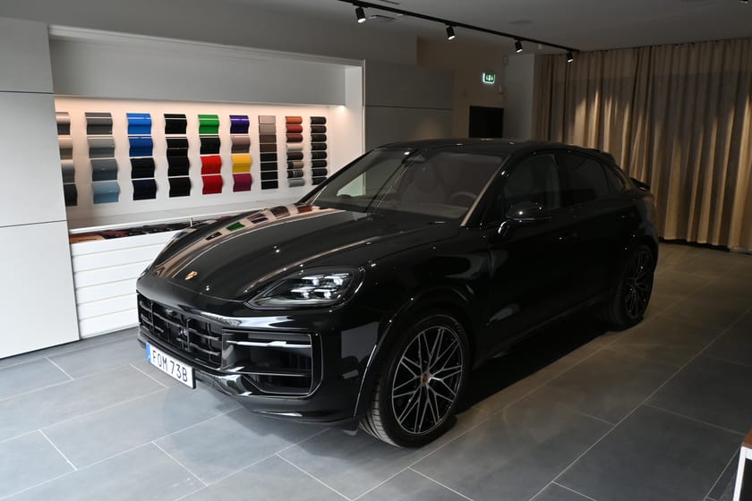 Bild 1 av Porsche Cayenne E-Hybrid Coupé 