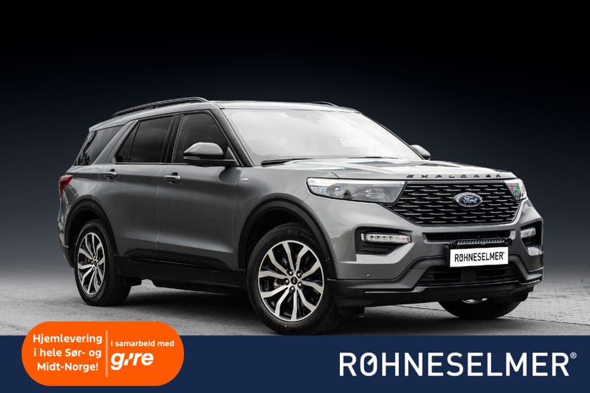 Bilde 1 av Ford Explorer Plug-In Hybrid V6|3.0|2025 reg!|B&O|360|Pano|Skinn|krok|S+V
