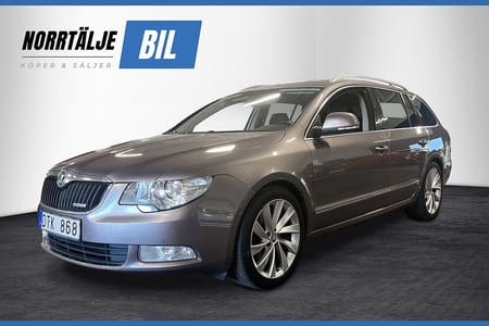 Škoda Superb Kombi Skoda 1.6 105 HK ELEGANCE NYSERV K-REM BYTT PDC ELSTOL