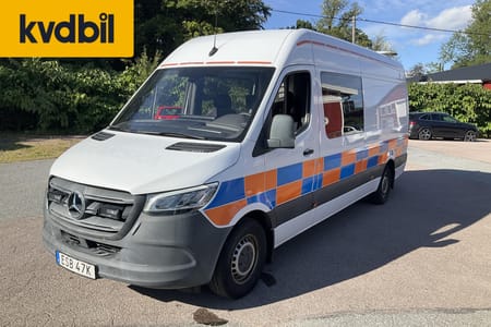 Mercedes-Benz Sprinter 316 CDI Panel Van Skåp (163hk) 5-sits Dubbelhytt