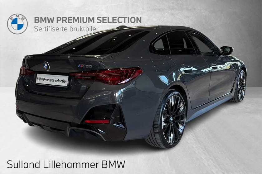Bilde 5 av BMW i4 M60 xDrive Gran Coupé i4M60/Supercharged/M-Sport seter/20"