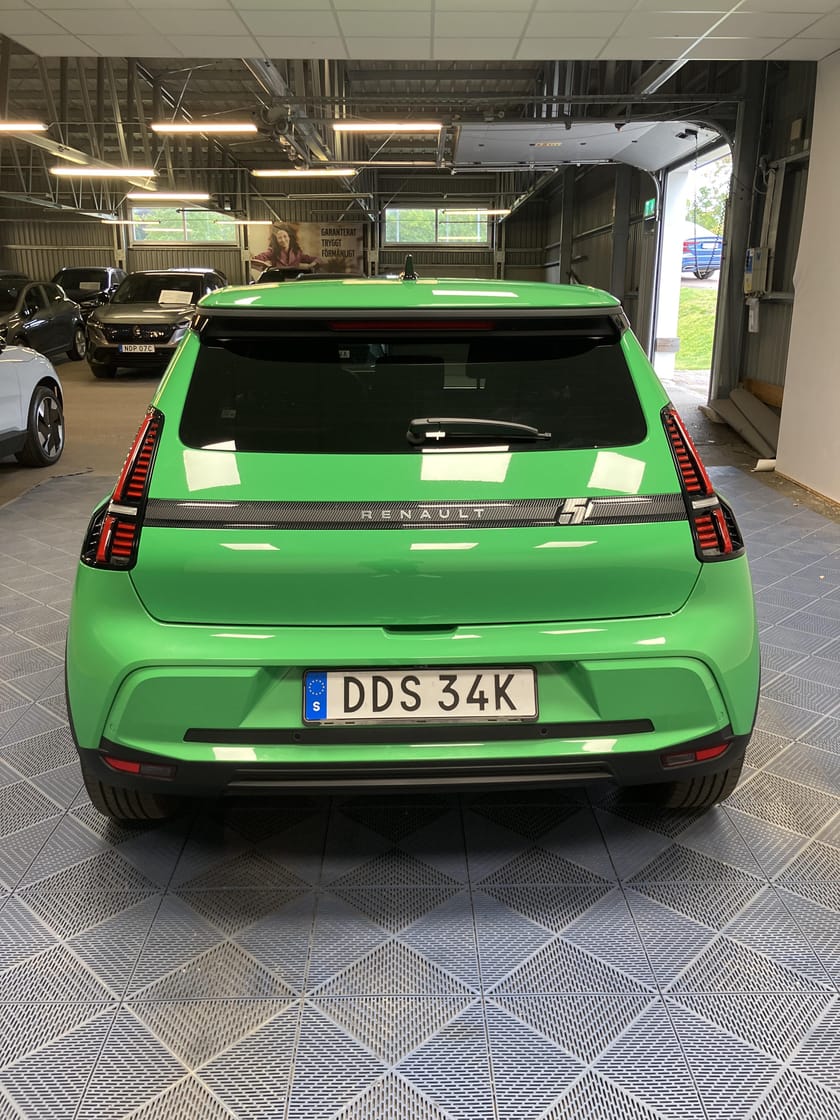 Bild 5 av Renault 5 E-Tech
