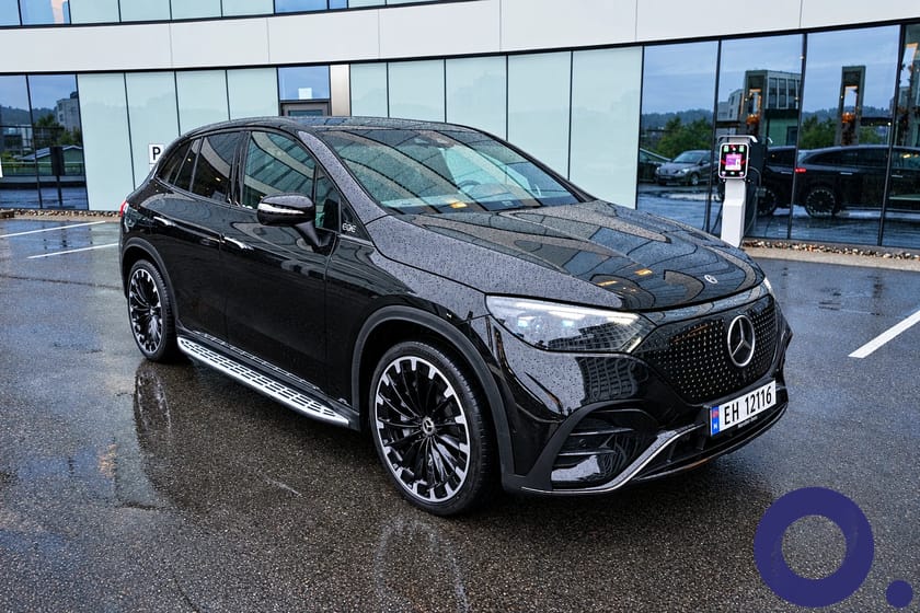 Bilde 2 av Mercedes-Benz EQE SUV 500 4MATIC