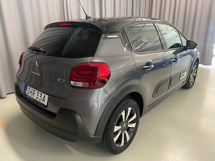 Bild 5 av Citroën C3 Shine 110hk Automat. CarPlay, Backkamera