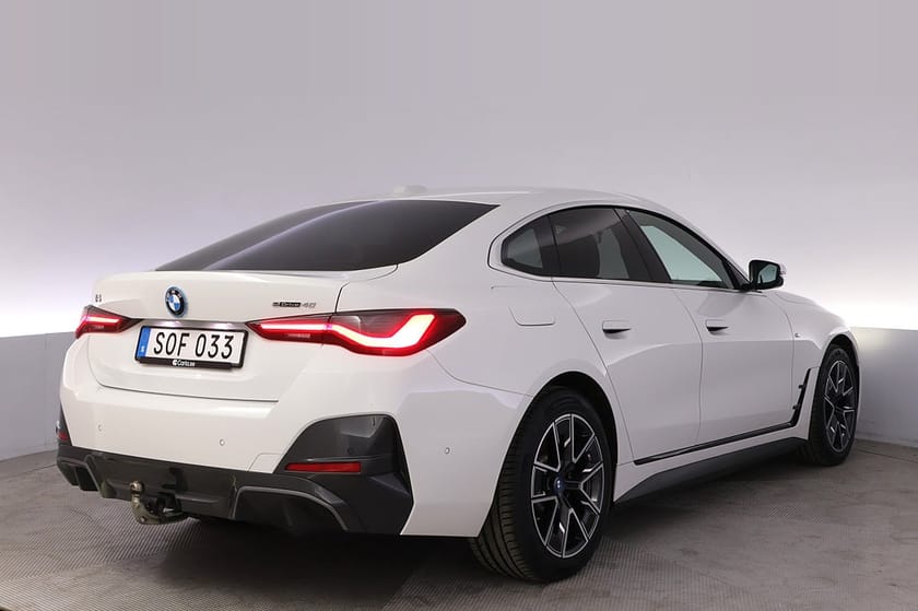 Bild 5 av BMW i4 eDrive40 Gran Coupé M-sport Laser HUD HK Drag BLIS