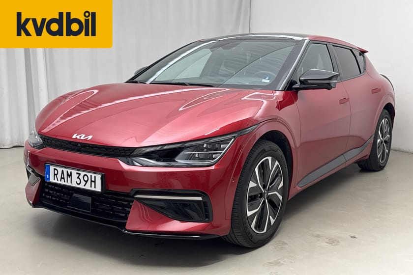Bild 1 av Kia EV6 AWD (325hk) GT-Line
