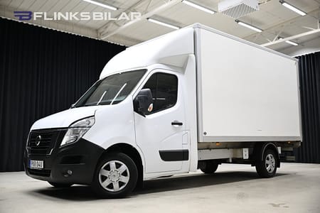 Nissan NV400 Chassi dCi 150HK Volymskåp|Bakgavellyft|Lågmil|EnÄgare|Leasbar