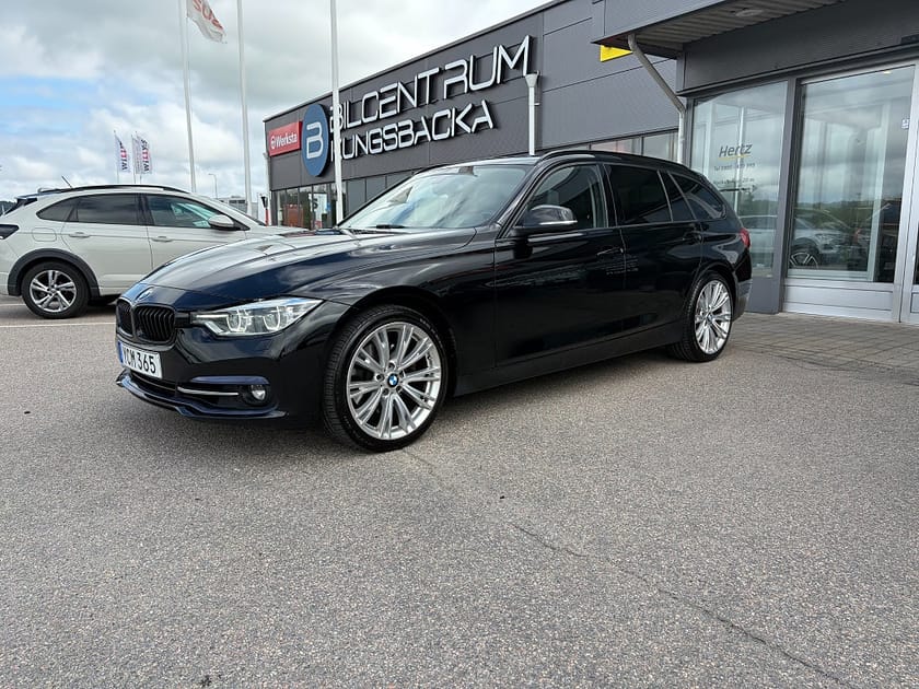 Bild 1 av BMW 330i xDrive Touring Sport line,AUT,DRAG,Tonaderutor,M Ratt,Rattvärme