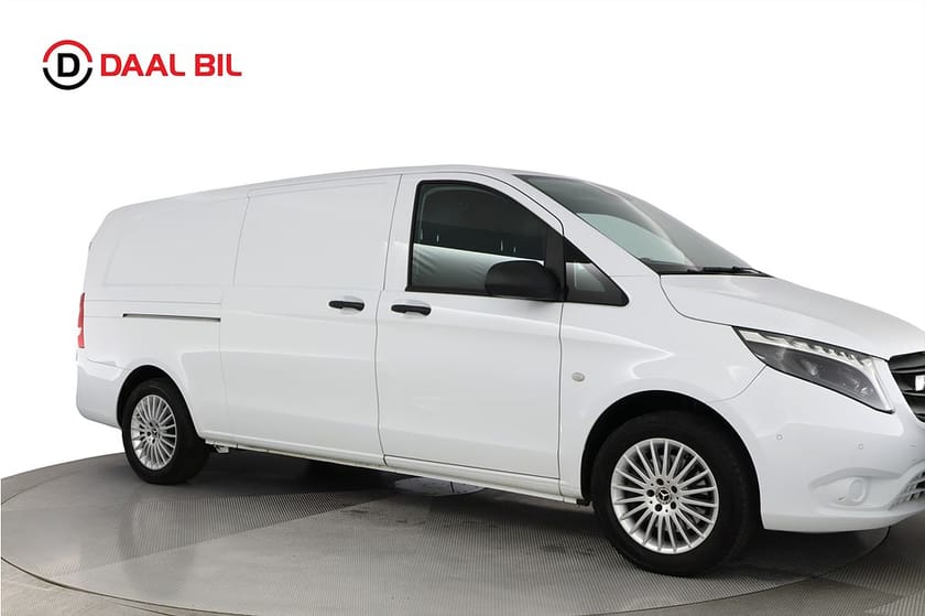 Bild 4 av Mercedes-Benz Vito 116 CDI 4x4 2.8t 163HK DRAG P-VÄRMARE B-KAMERA
