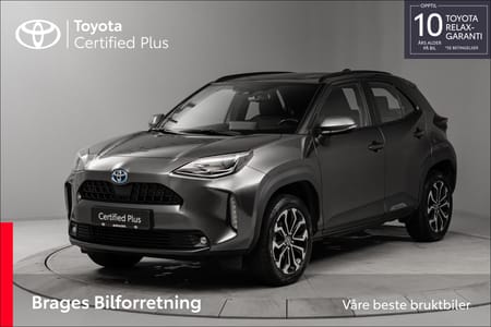 Toyota Yaris Cross Hybrid AWD-i 1,5 Active