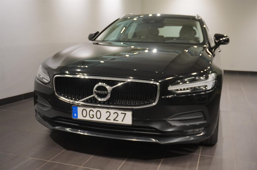 Bild 5 av Volvo V90 D5 AWD Busi Adv Navi Fartpilot Drag
