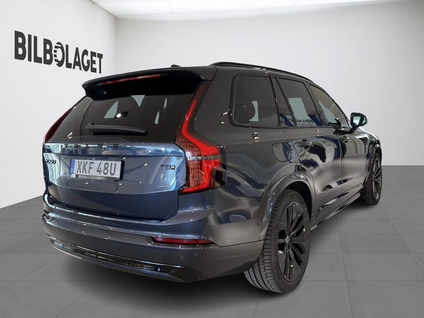 Bild 4 av Volvo XC90 T8 Ultra Black Edition DEMOBIL