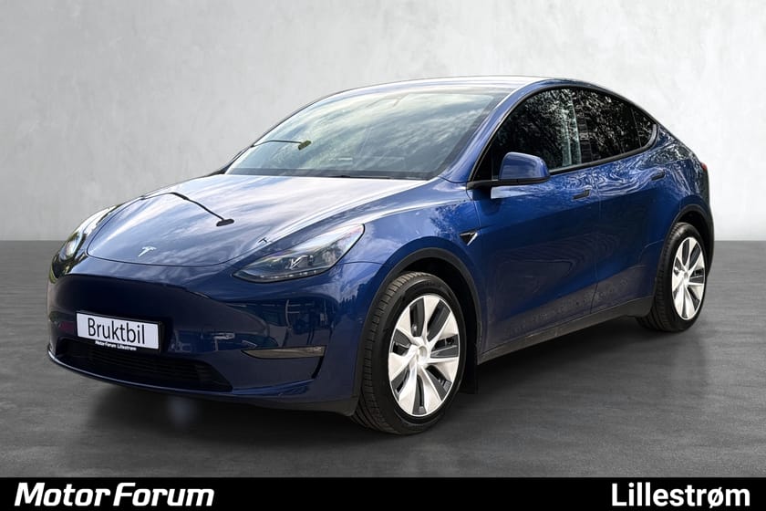Bilde 1 av Tesla Model Y Long Range AWD 542km(WLTP ) /LR /AWD /Navi /R.kam /Pano /V.pumpe