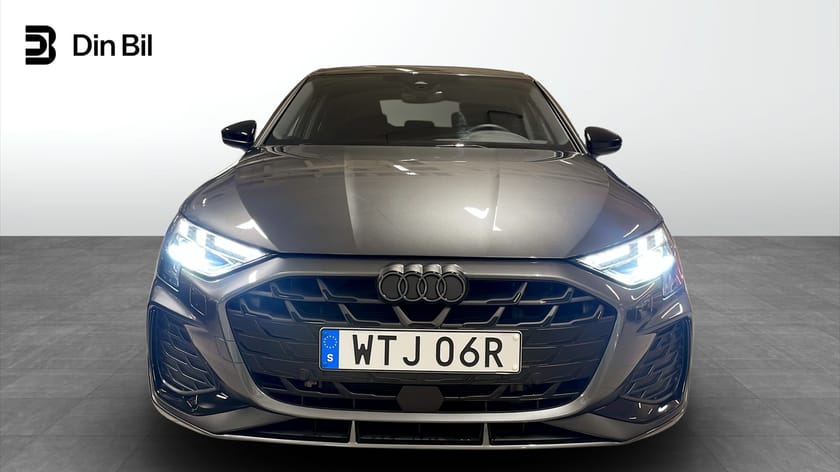 Bild 4 av Audi A3 Sportback 45 TFSI e 272HK S-line