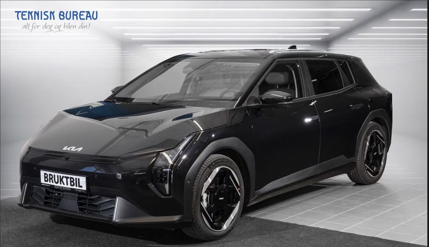 Bilde 2 av Kia EV4 Long Range Exclusive Plus LR Intelligent lys/Harmon Kardon/Skinn
