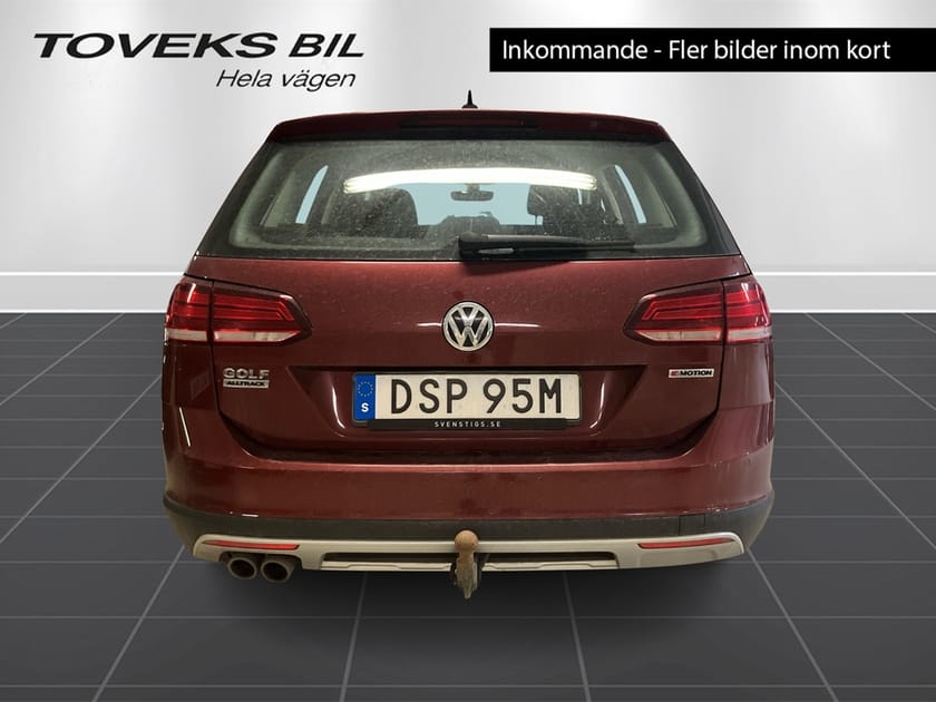 Bild 2 av Volkswagen Golf Alltrack 4MOTION 2.0 TDI 184hk