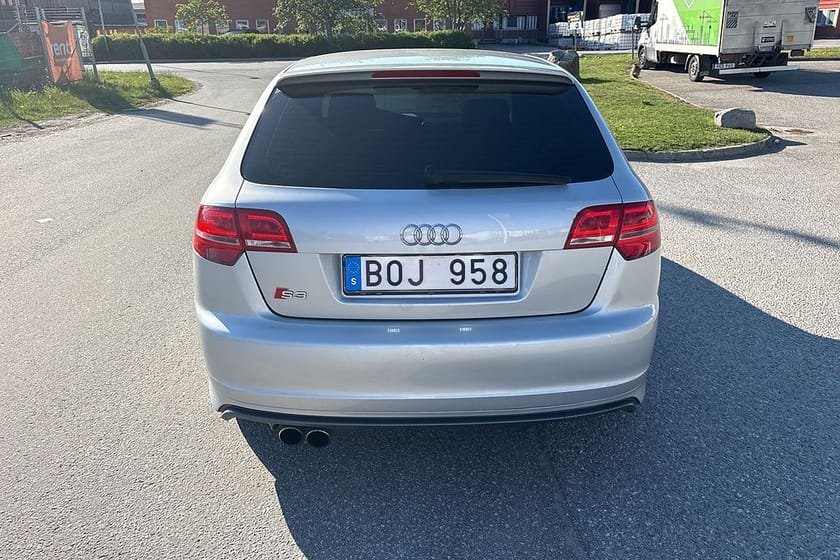 Bild 3 av Audi S3 Sportback Ambition