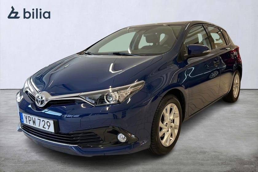 Bild 1 av Toyota Auris 1,2T 5D Active Drag