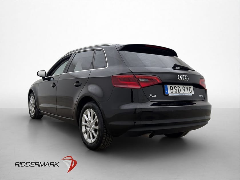 Bild 5 av Audi A3 Sportback 1.2 TFSI Attraction P-sensorer 0.49 l/mil