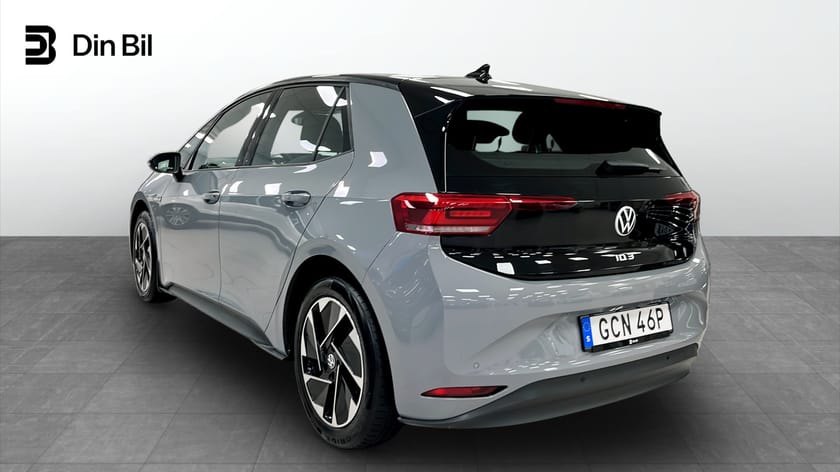 Bild 4 av Volkswagen ID.3 Pro Performance INBYTESKAMPANJ PRE  Komfort/Infotainment
